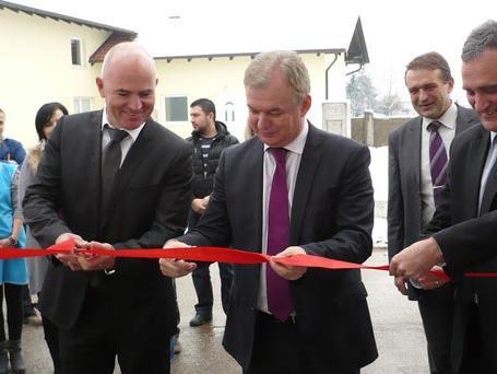 U Gradišci otvorena fabrika tekstila "Hakadesch"