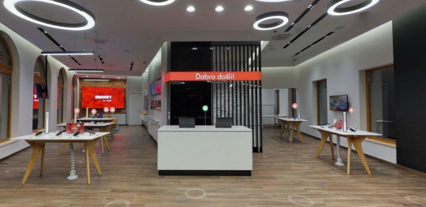 Virtualna šetnja kroz Eronet centar u Sarajevu