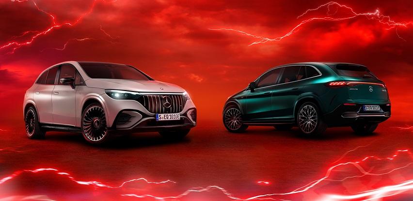 Mercedes benz AMG EQE SUV autokuća jajčević