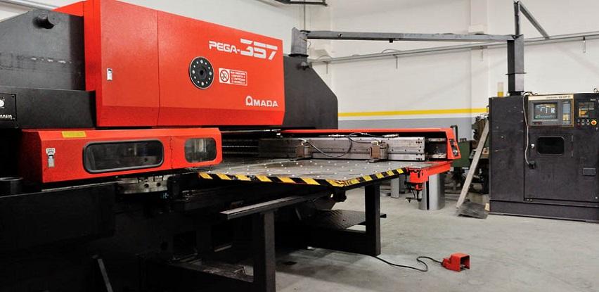 UNIS-TŠP d.o.o. nudi usluge CNC probijanja lima