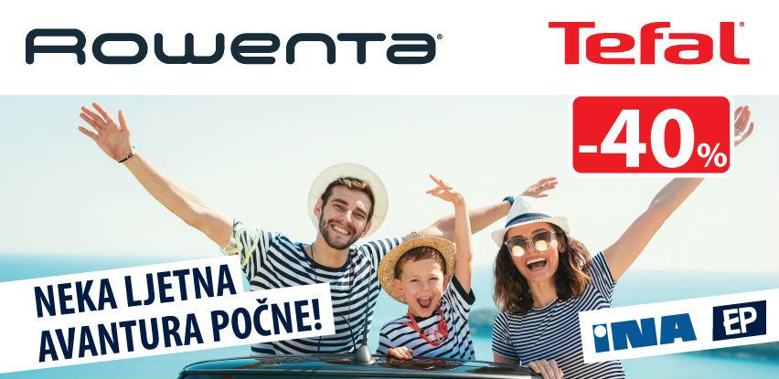 INA i Energopetrol vam donose odlične pogodnosti uz Tefal i Rowentu