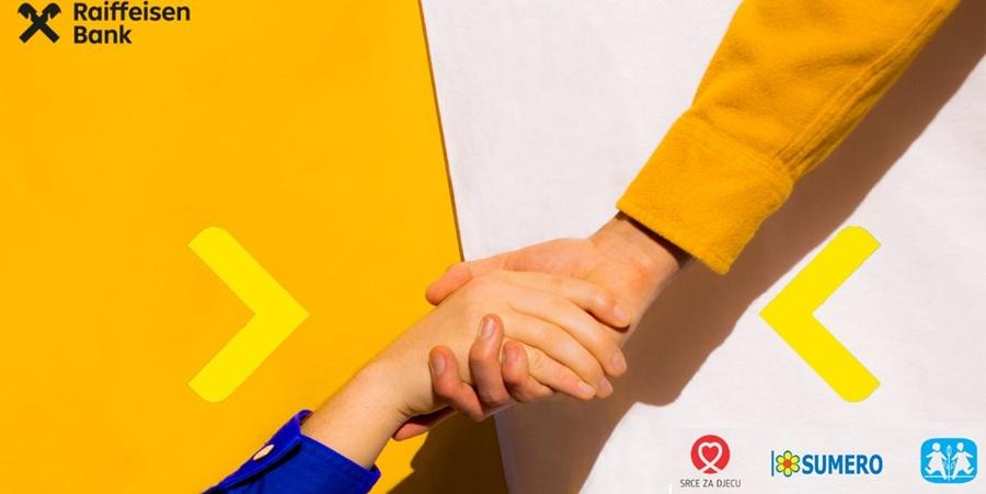 Raiffeisen banka donacije