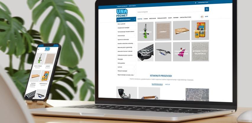webshop una promet adverto media prodaja