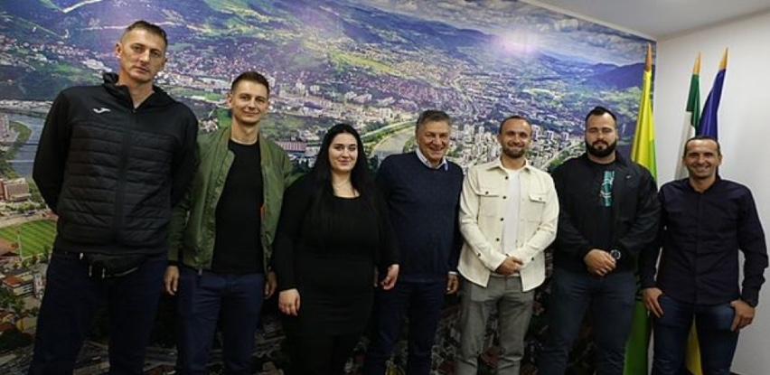 Gradonačelnik Kasumović nagradio najbolje sportiste Zenice
