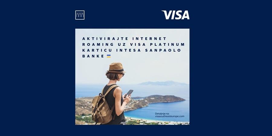 Visa Platinum kartica Intesa Sanpaolo Banke