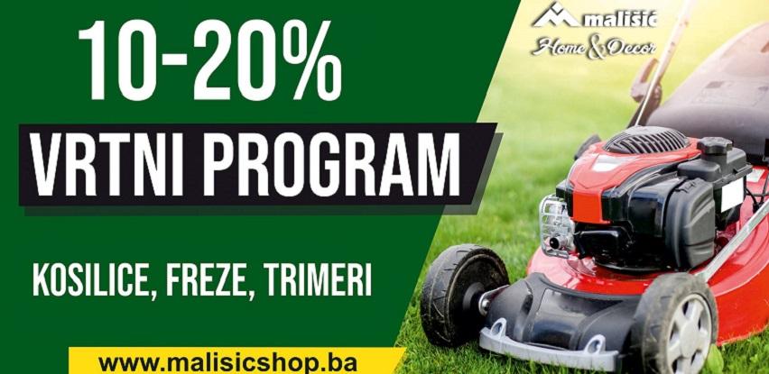 AKCIJA 10-20 % Vrtni program (freze, kosilice, trimeri)