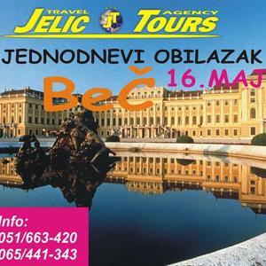 Jednodnevni obilazak Beča sa Jelić Tours Prnjavor