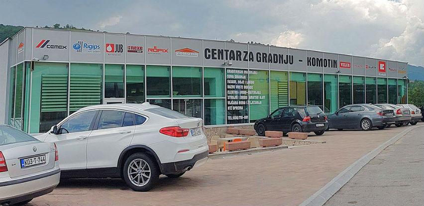 Komotin - Moderan centar za gradnju sa ugostiteljskim objektom