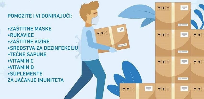Radimo zajedno za bolji svijet - Pomozite i vi donirajući!