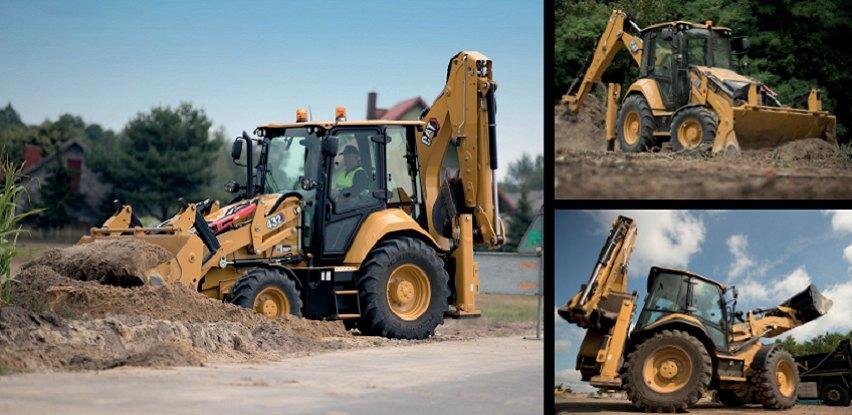Teknoxgroup CAT rovokopači-utovarivači