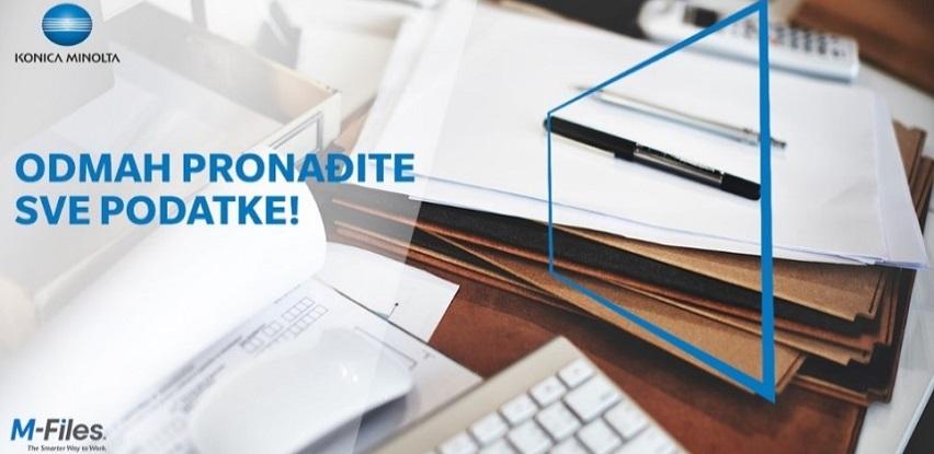 konica minolta m-files upravljanje podacima
