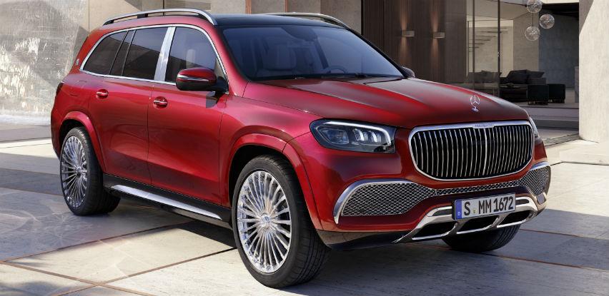 Mercedes-Maybach GLS 600 - Klasa za sebe
