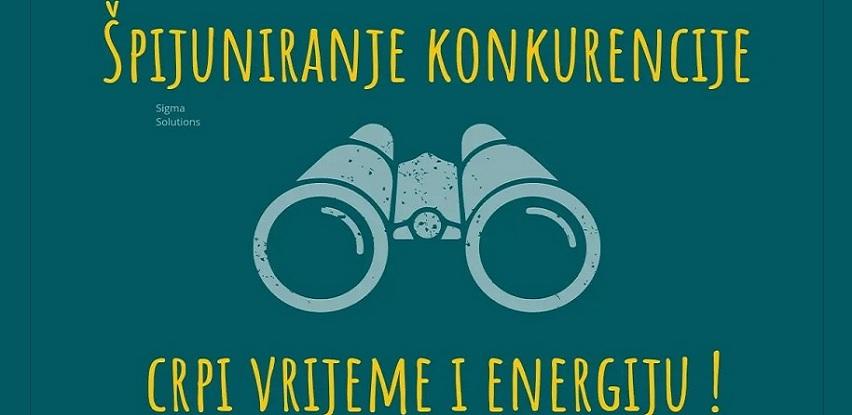 Špijunjiranje konkurencije Sigma solutions