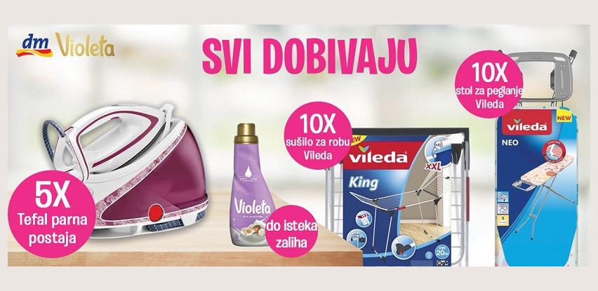 S dm-om i Violetom svi dobivaju!