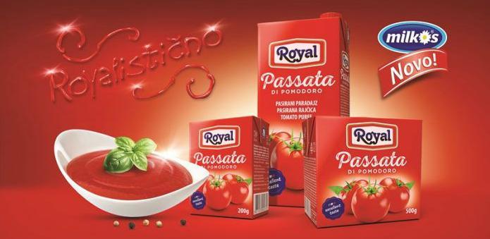 Novosti iz Milkosa - Royalistična Royal Passata