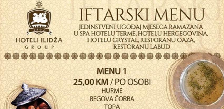 Dočekajte radost iftara u Restoranu Oaza