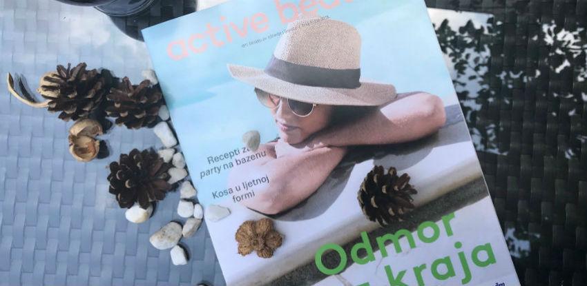 Odmor bez kraja uz omiljeno ljetno štivo - active beauty časopis!