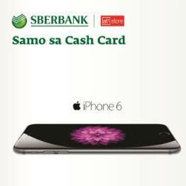 iPhone 6 za 51 KM mjesečno za korisnike Sberbank BH Cash Card