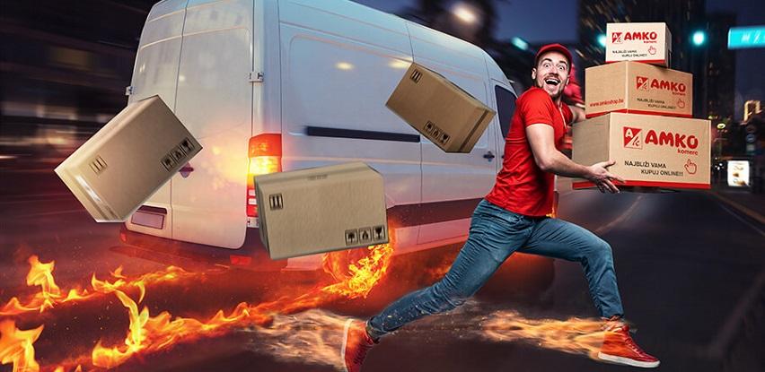 Besplatna dostava do vaših vrata Amko web shop