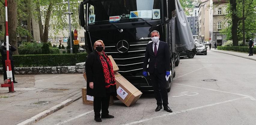 U Bosnu i Hercegovinu stigla pomoć iz Republike Hrvatske