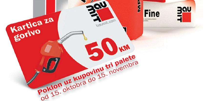 Baumit poklon vaučer