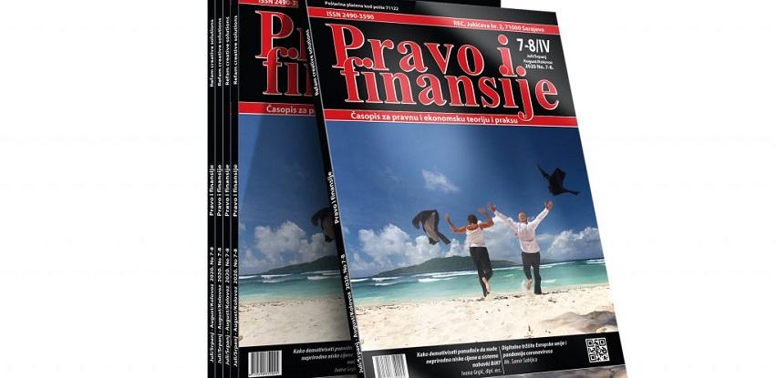 Mjesečni stručni časopis za pravnu i ekonomsku teoriju i praksu