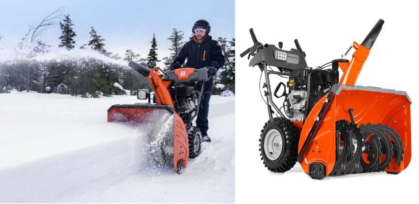 SAJMIR Vogosca bacac snijega Husqvarna ST 330P