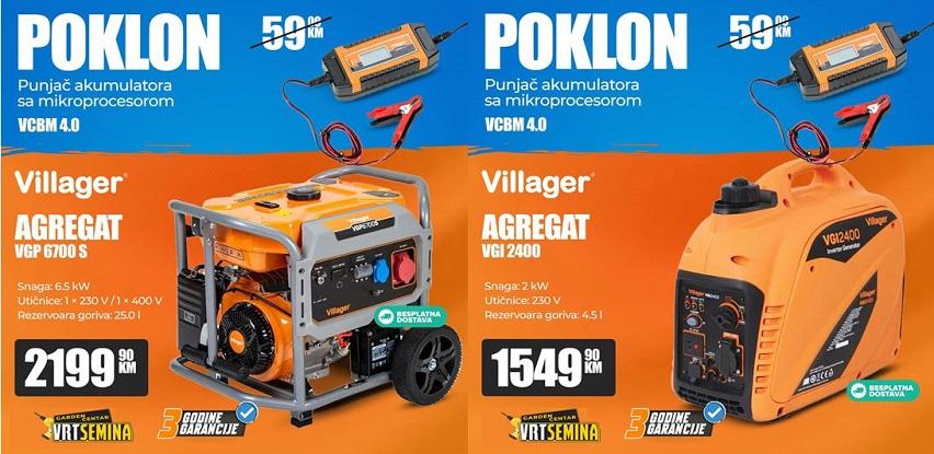 villager agregati semina