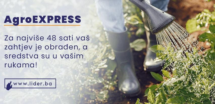AgroEXPRESS - najbrži put do gotovine za poljoprivrednike!