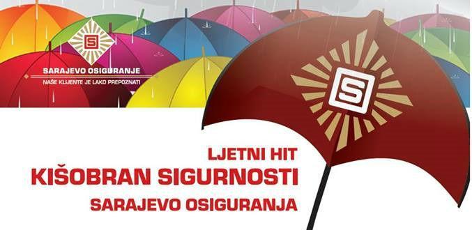 Zaštitite se i vi zlatno-crvenim kišobranom sigurnosti!