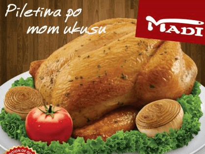 Recept iz Madija: Punjeno pile na talijanski način