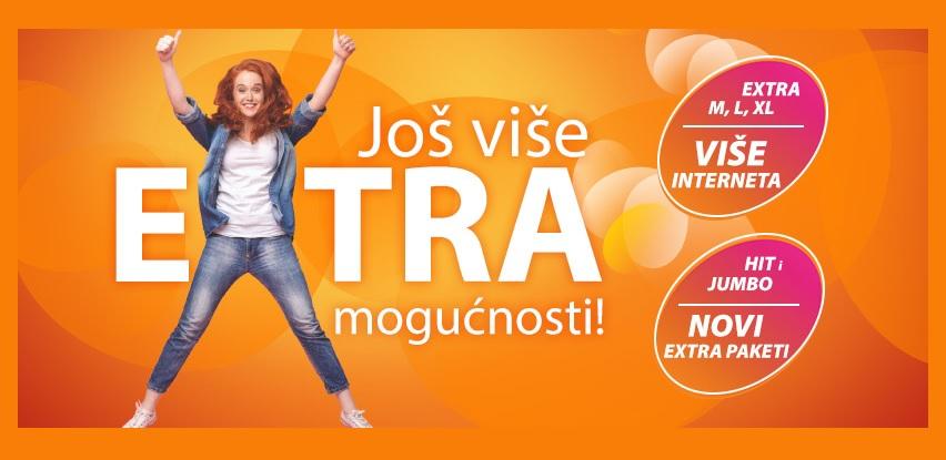 mobilni internet bh telecom akcija paketa extra paketi