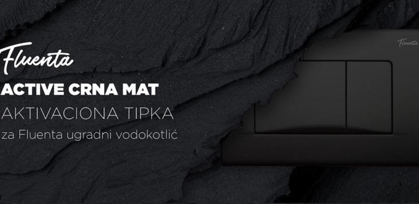 Active crna mat tipka Peštan