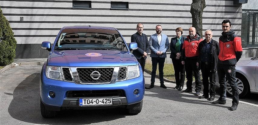 Dodjela terenskog vozila Gorskoj službi spašavanja