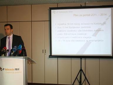 Do kraja 2014. FBiH će imati 102 km autoceste