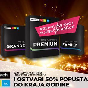 Kombinirajte najtraženije Telemach usluge po jednoj fantastičnoj cijeni!
