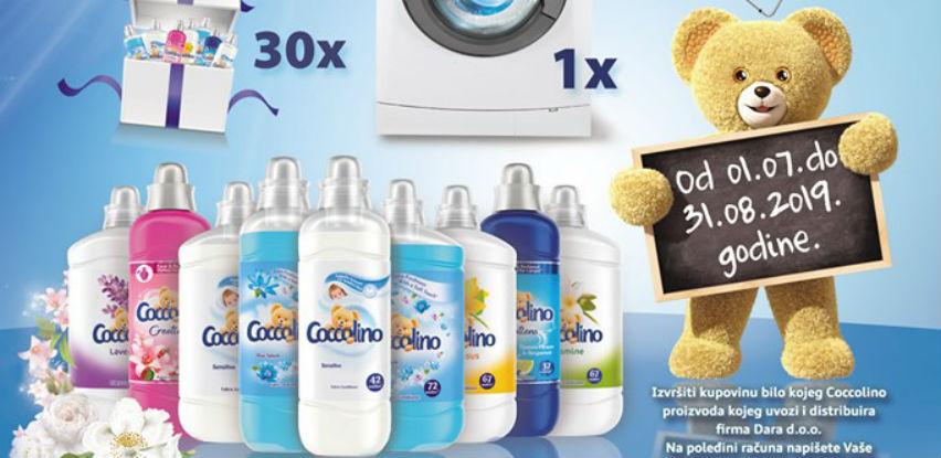 Nova nagradna igra: Amko komerc i Coccolino vas nagrađuju!