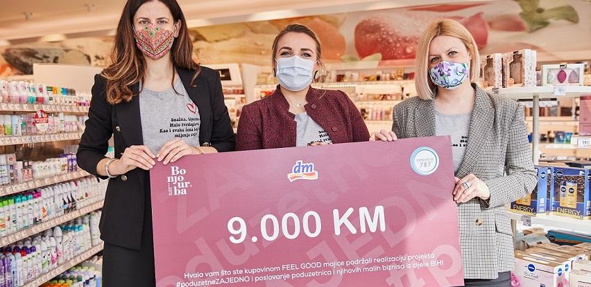 Projektom #FEELGOODmajica Vol 2. dm osigurao edukacije i promociju za više od 70 bh. poduzetnica