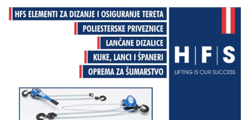 HFS - Oprema za dizanje i osiguranje tereta