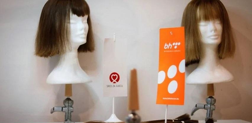 BH Telecom podrška projektu "Moja kosa tvoja kosa"