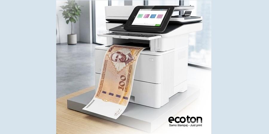 Ecoton najam printera
