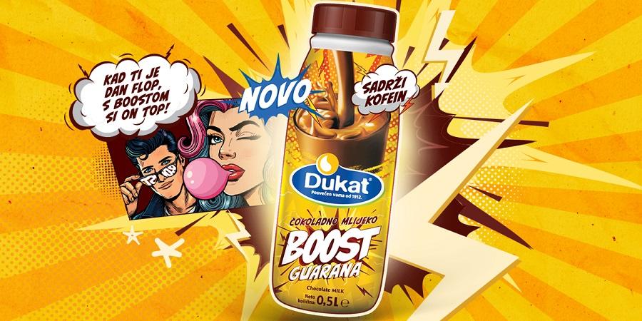 dukat boost čokoladno mlijeko