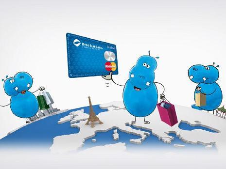 Nikuda bez nje: Hypo MasterCard kartica na rate