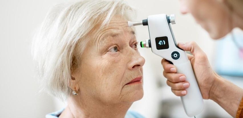 Poliklinika Srce Sarajeva mjerenje očnog pritiska