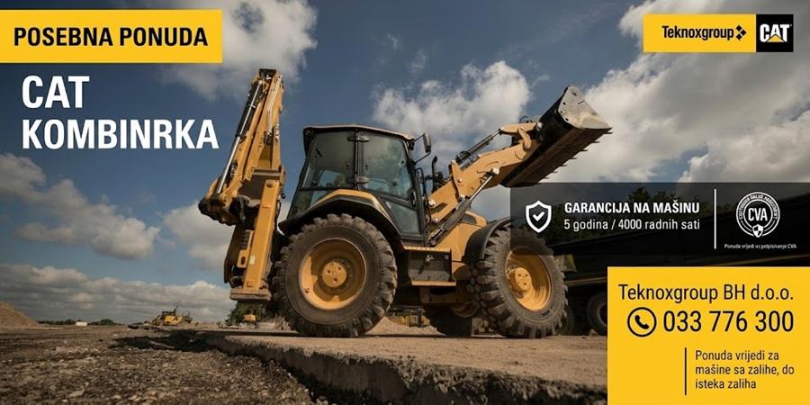 Teknoxgroup BH CAT kombinirke
