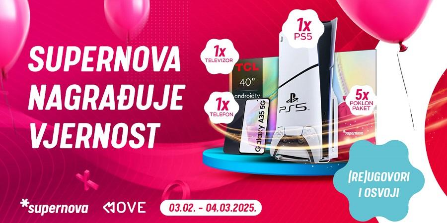 Nagradna igra Supernova