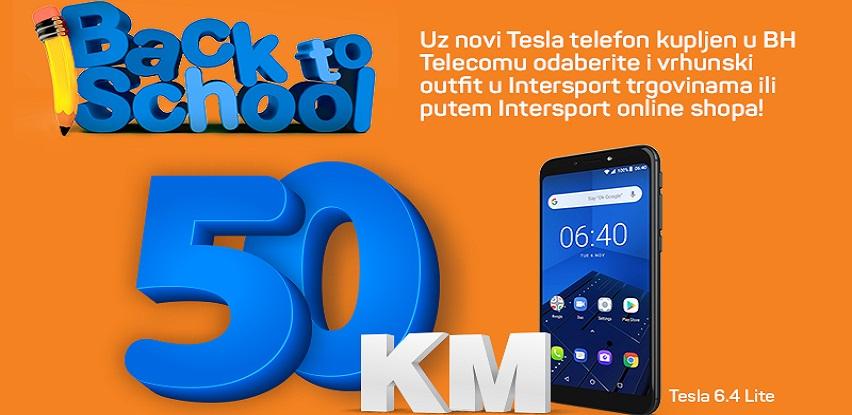 Dočekajte spremno novu školsku godinu uz BH Telecom, Teslu i Intersport