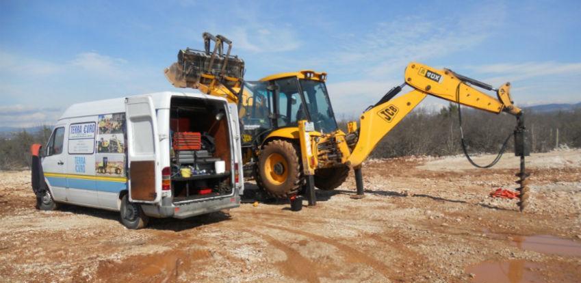 Servis i djelovi JCB Terra Euro Mostar