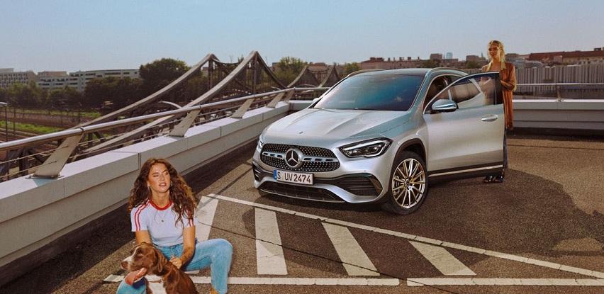 Novi GLA - Gradski SUV (Foto)