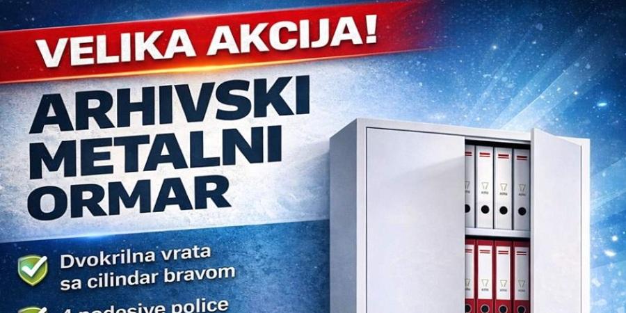 Protim arhivski ormari